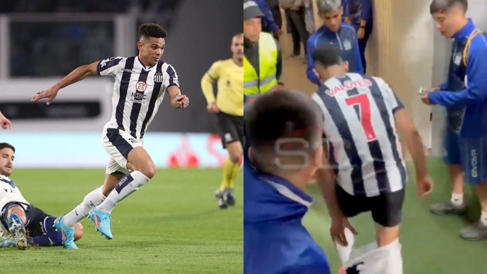 Diego Valoyes es uno de los jugadores más queridos en Talleres.