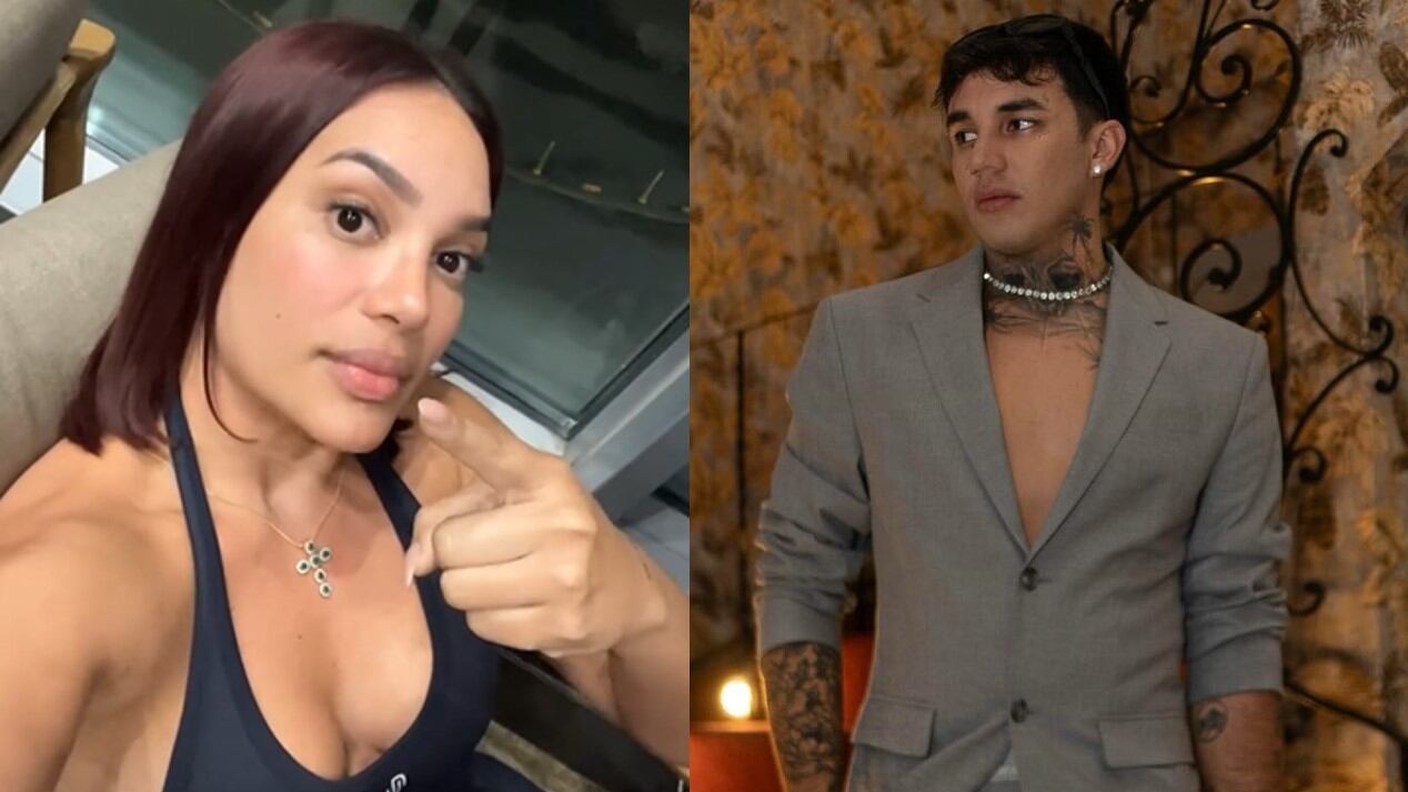 Todo indica que las amenazas de Andrea Valdiri a Valentino Lázaro van muy en serio, pues ya le prepara un derechazo al influencer.