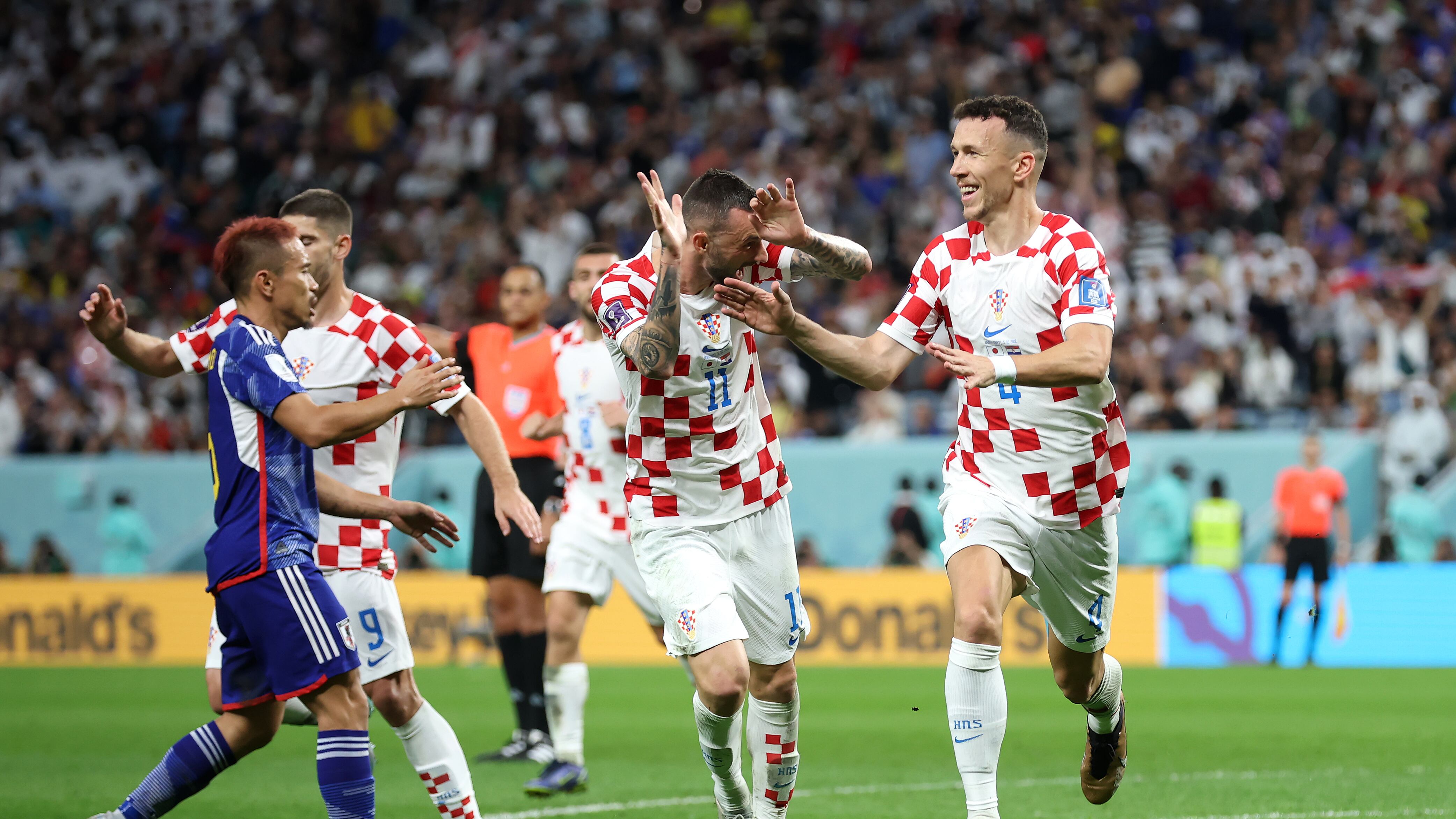 Japón v Croacia: Mundial Qatar 2022