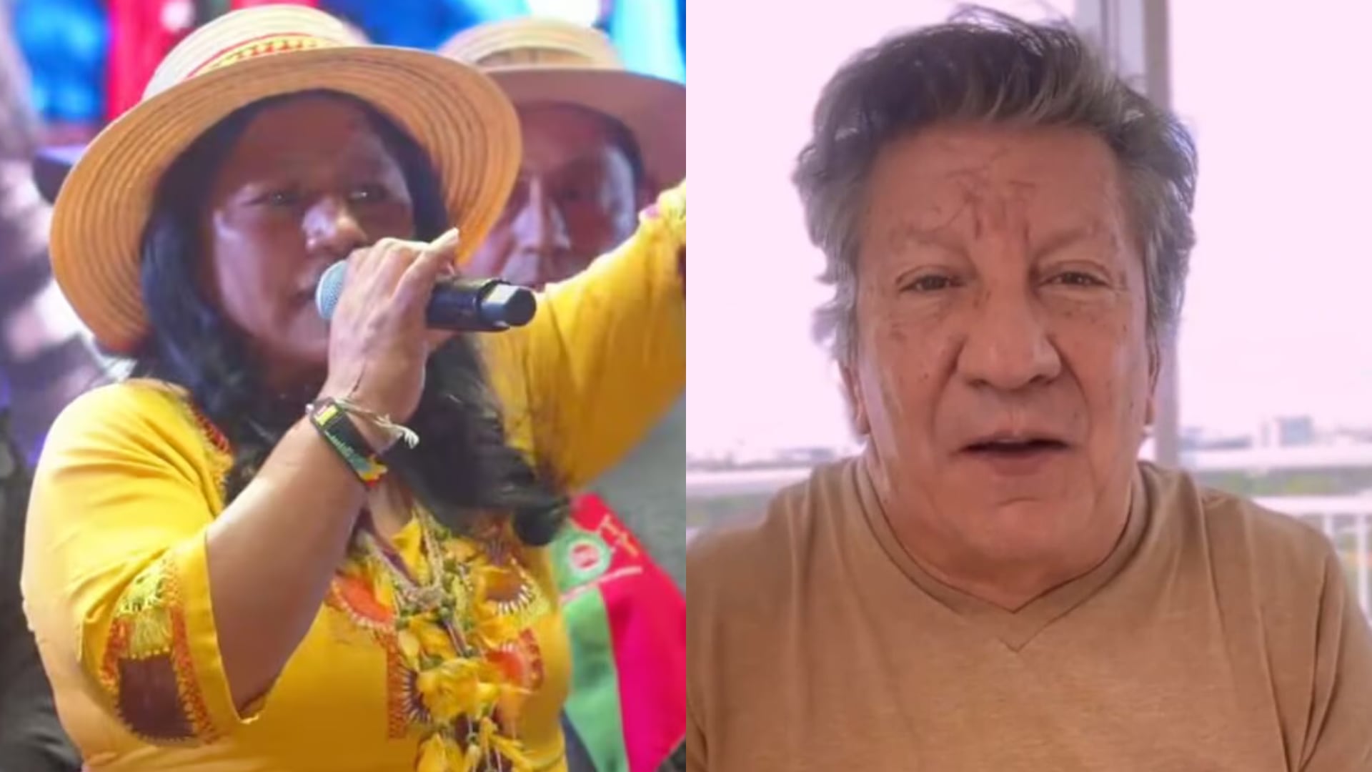 Aida Quilcué fue duramente criticada desde EE.UU por Hernán Orjuela