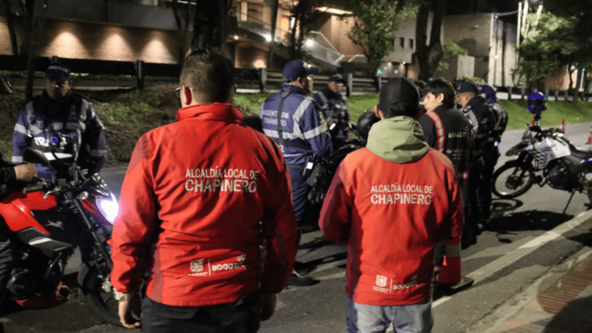 Mano dura contra los piques ilegales: Operativo relámpago en la Avenida Circunvalar deja 11 motos inmovilizadas