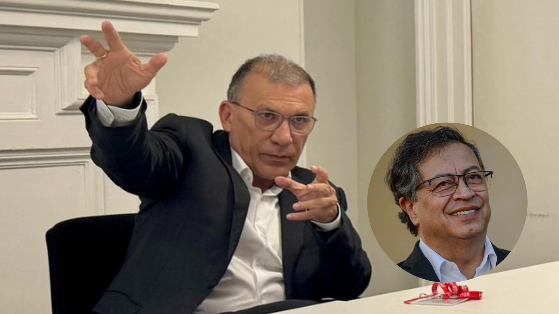 Roy Barreras dice que no es petrista.