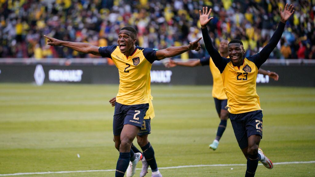 ¡Se nos fue! Ecuador le plantó cara a Brasil y se acerca al Mundial de Catar