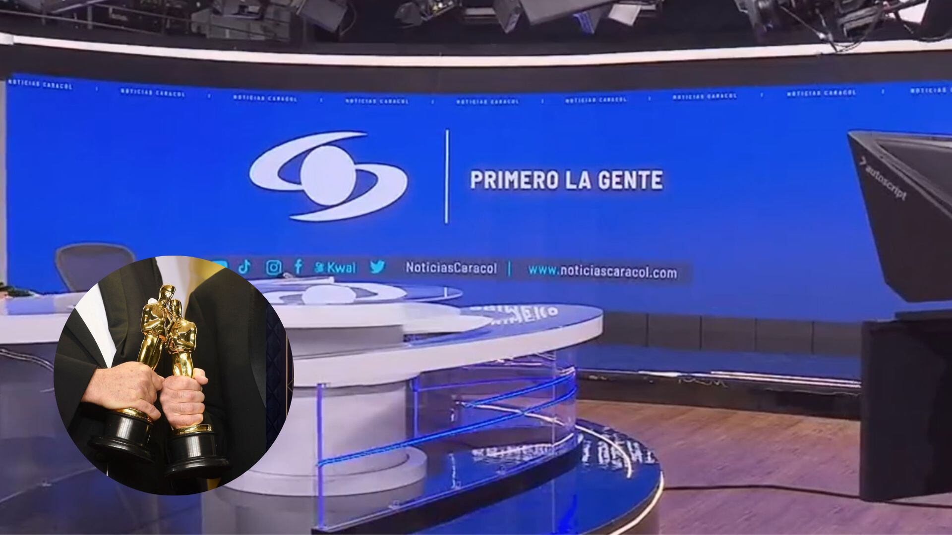 Camarógrafo Noticias Caracol