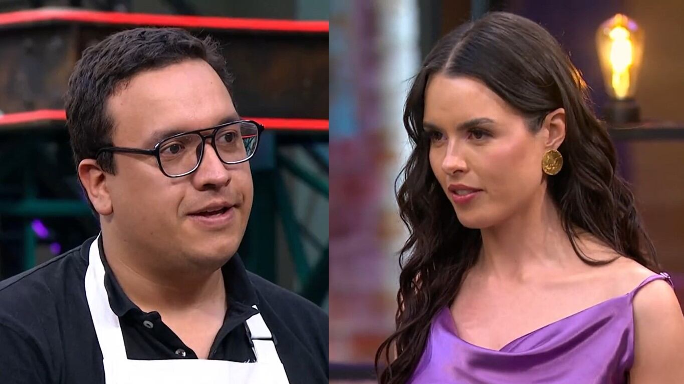 El comediante Gabriel Murillo se desahogó en MasterChef Colombia tras lo ocurrido con Adria Marina.