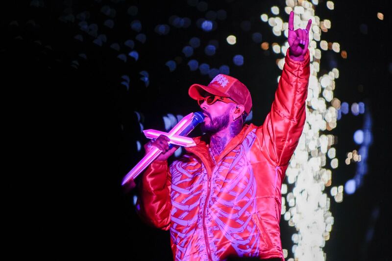 Conciertos de Anuel AA en Colombia