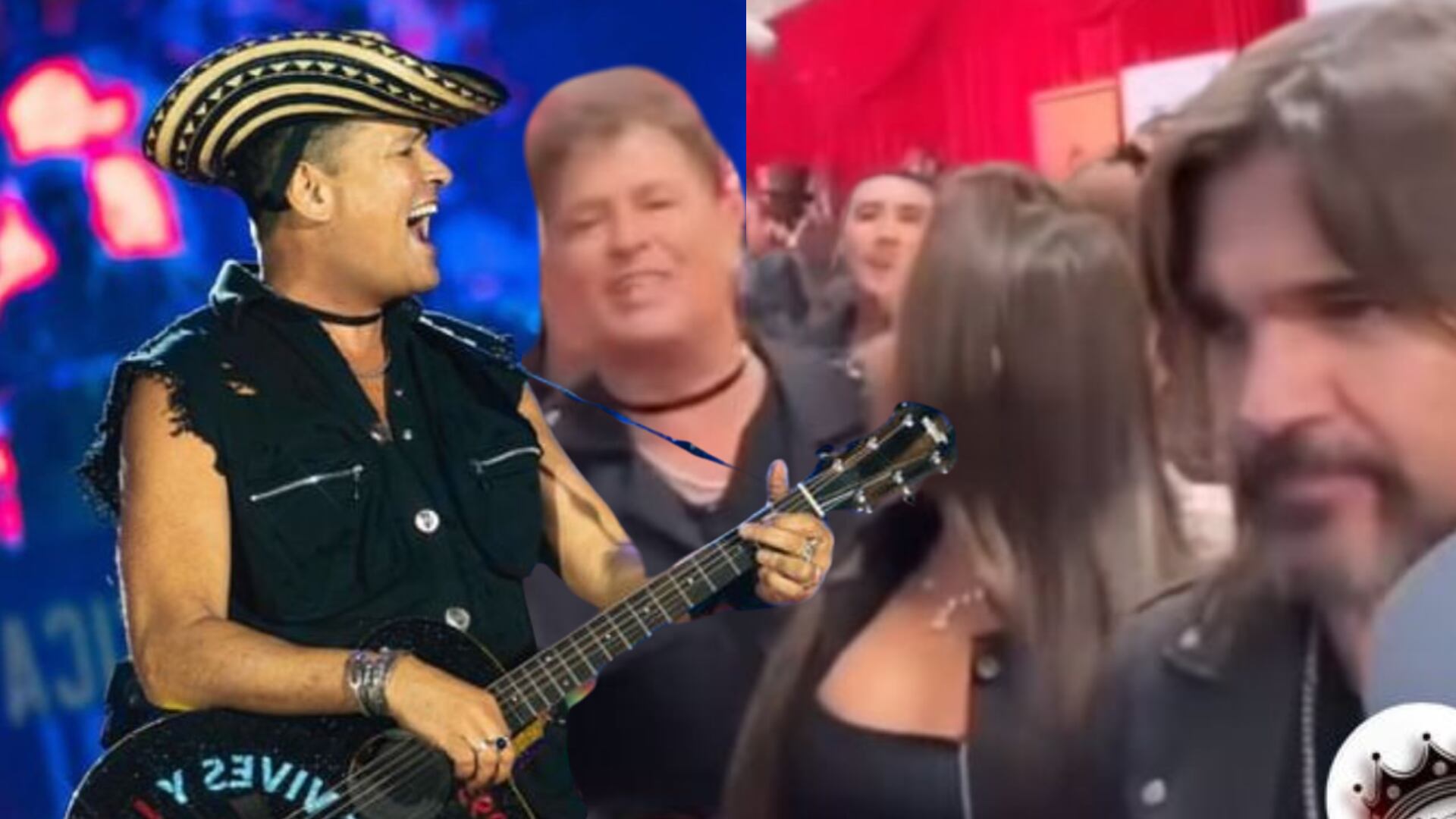 Carlos Vives le hizo un desafortunado comentario a Juanes que le costó varias críticas