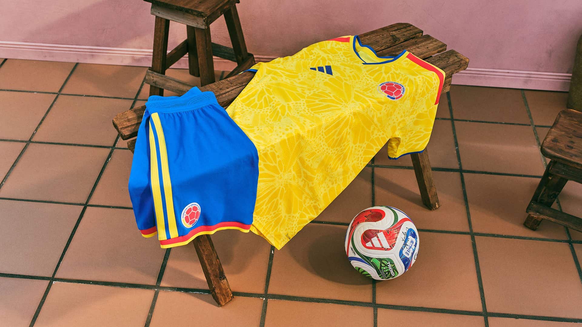 Nueva camiseta de la Selección Colombia - Foto: Redes sociales de Adidas tomada el 5 de noviembre del 2025