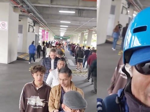 Como una persona del común, Carlos Vives hizo fila en Unicentro para poder votar: “Que se pueda votar en libertad”