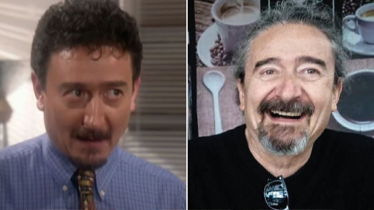 Alberto León Jaramillo en 'Betty, la fea' y en la actualidad