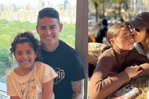 Hija de James Rodríguez y Daniela Ospina lanzó sorpresivo proyecto a sus 12 años: la plata no es problema