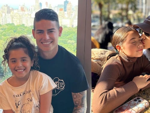 Hija de James Rodríguez y Daniela Ospina lanzó sorpresivo proyecto a sus 12 años: la plata no es problema