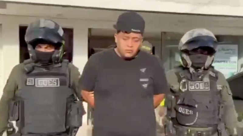 Así fue la captura de alias ‘Munra’: principal cabecilla del Tren de Aragua buscado en 196 países