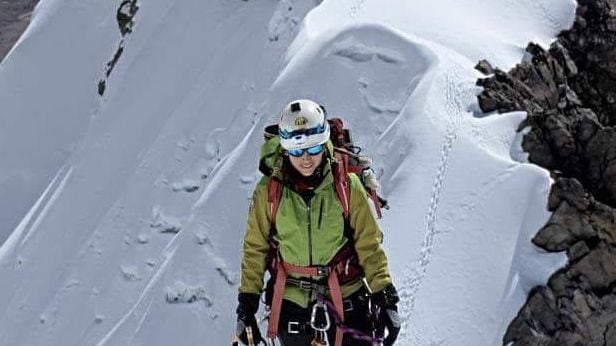 Entrevista a Diana Ramírez, escaladora colombiana