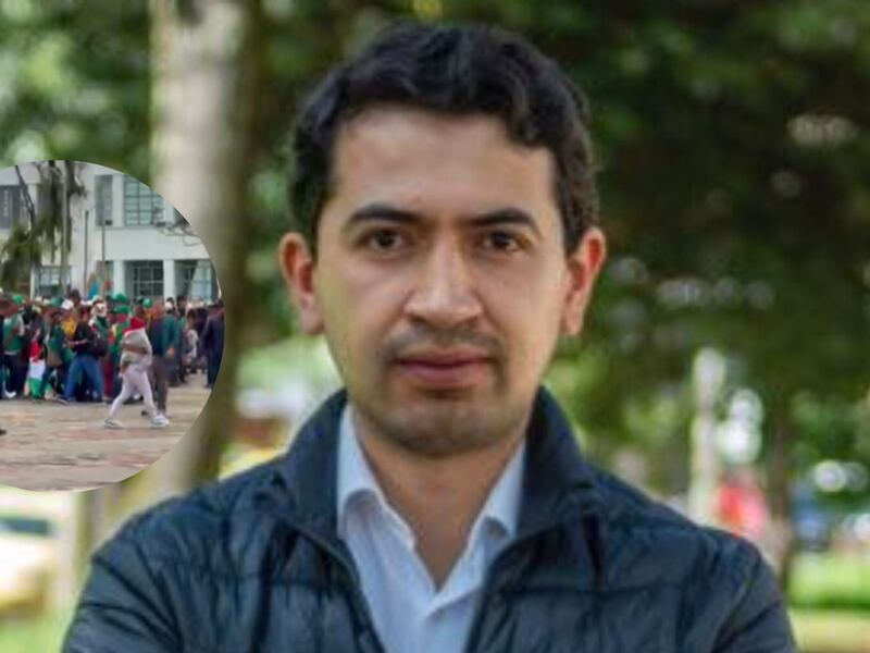 “Petro es incapaz de llenar la Plaza de Bolívar”: Daniel Briceño por llegada de la minga indígena para el 1 de mayo