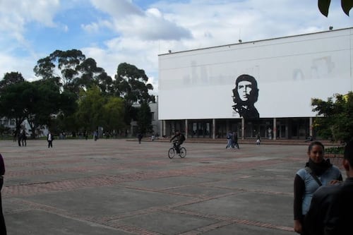 Estas son las razones de la masiva llegada de comunidades del Cauca a la Universidad Nacional en Bogotá