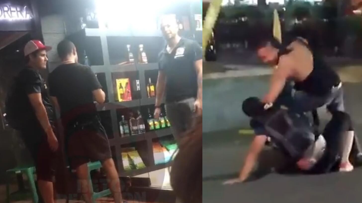 Andrés Escobar, imputado por disparar a manifestantes, protagonizó riña en Cali