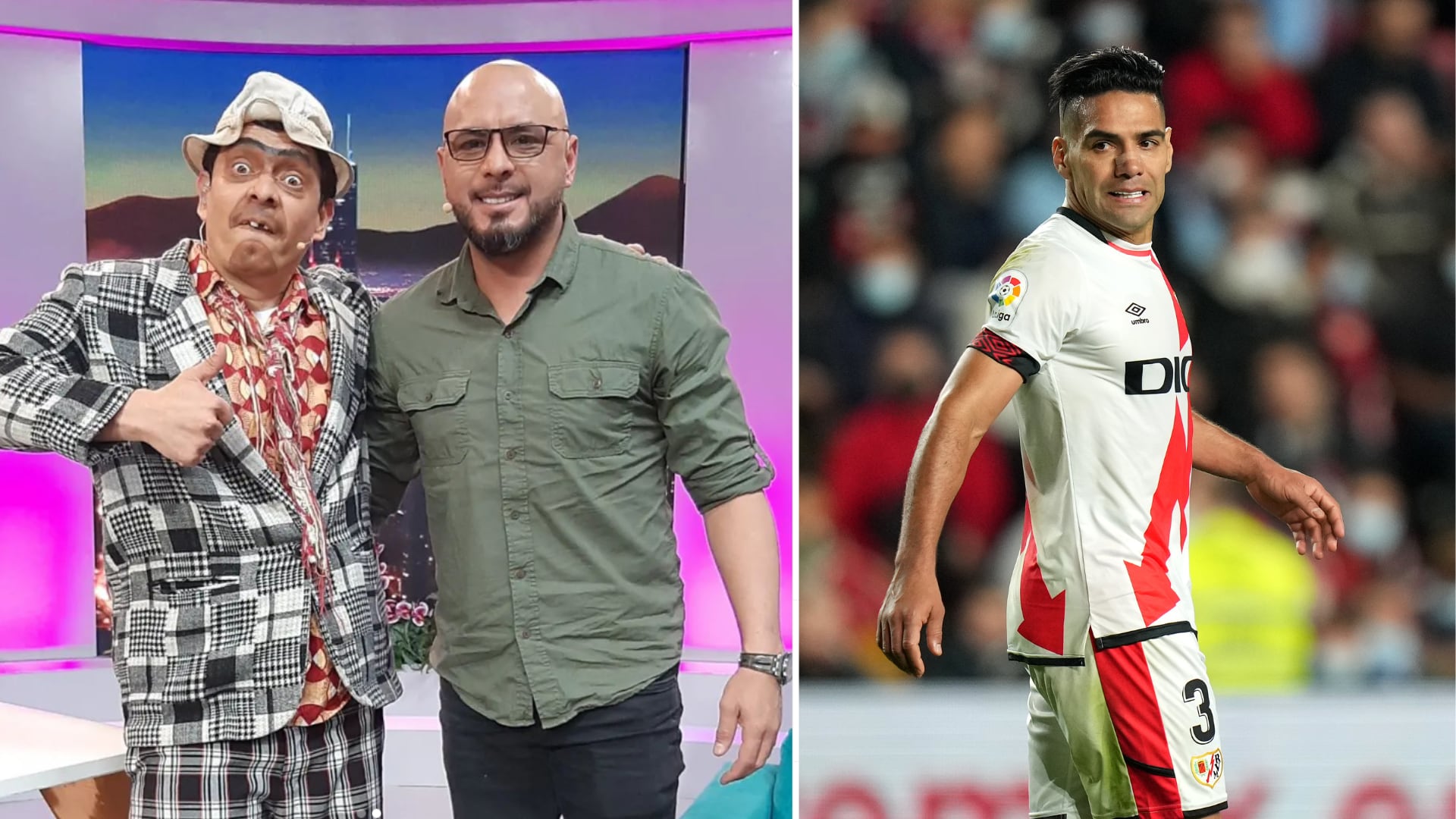 The Suso's show con Ómar Pérez