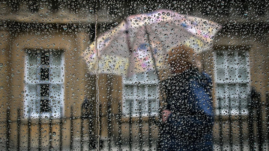 Inició la segunda temporada de lluvias en Bogotá - Getty Images