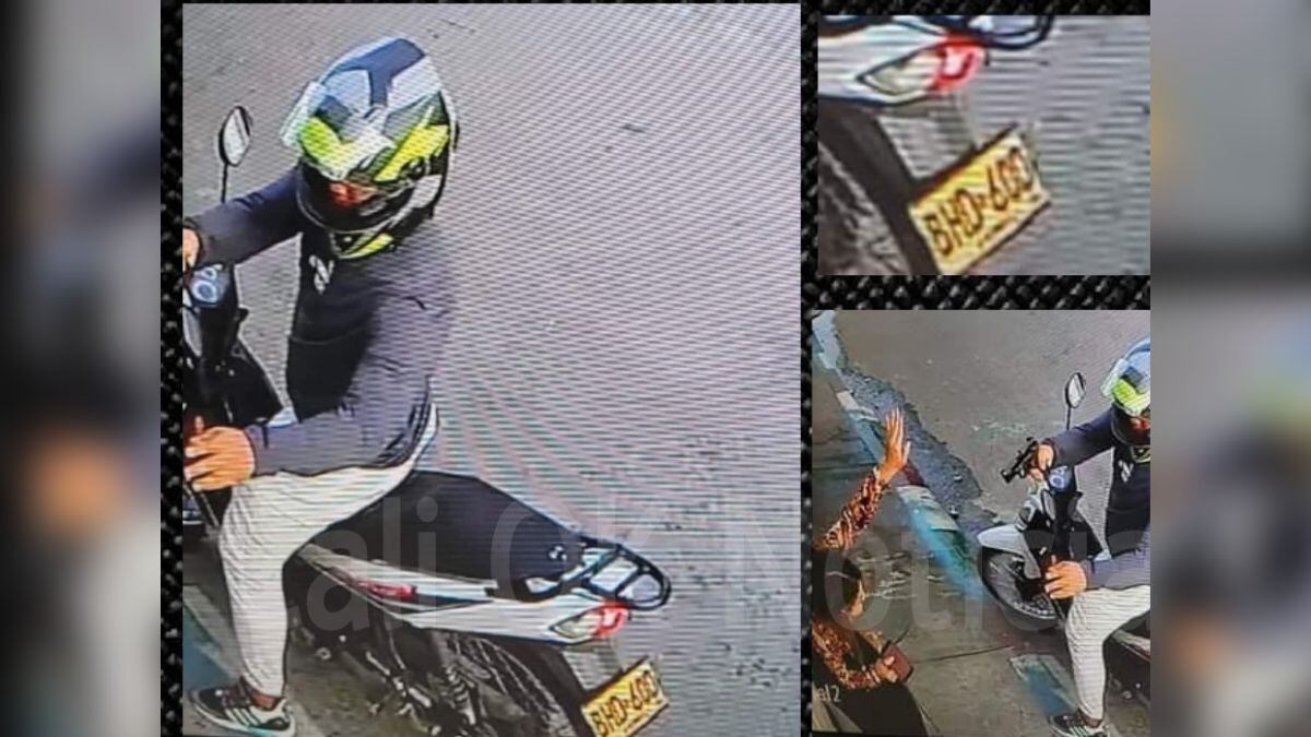 Motoladrón tiene azotado a distintos barrios de la ciudad, su modus operandi sería robar solamente a mujeres