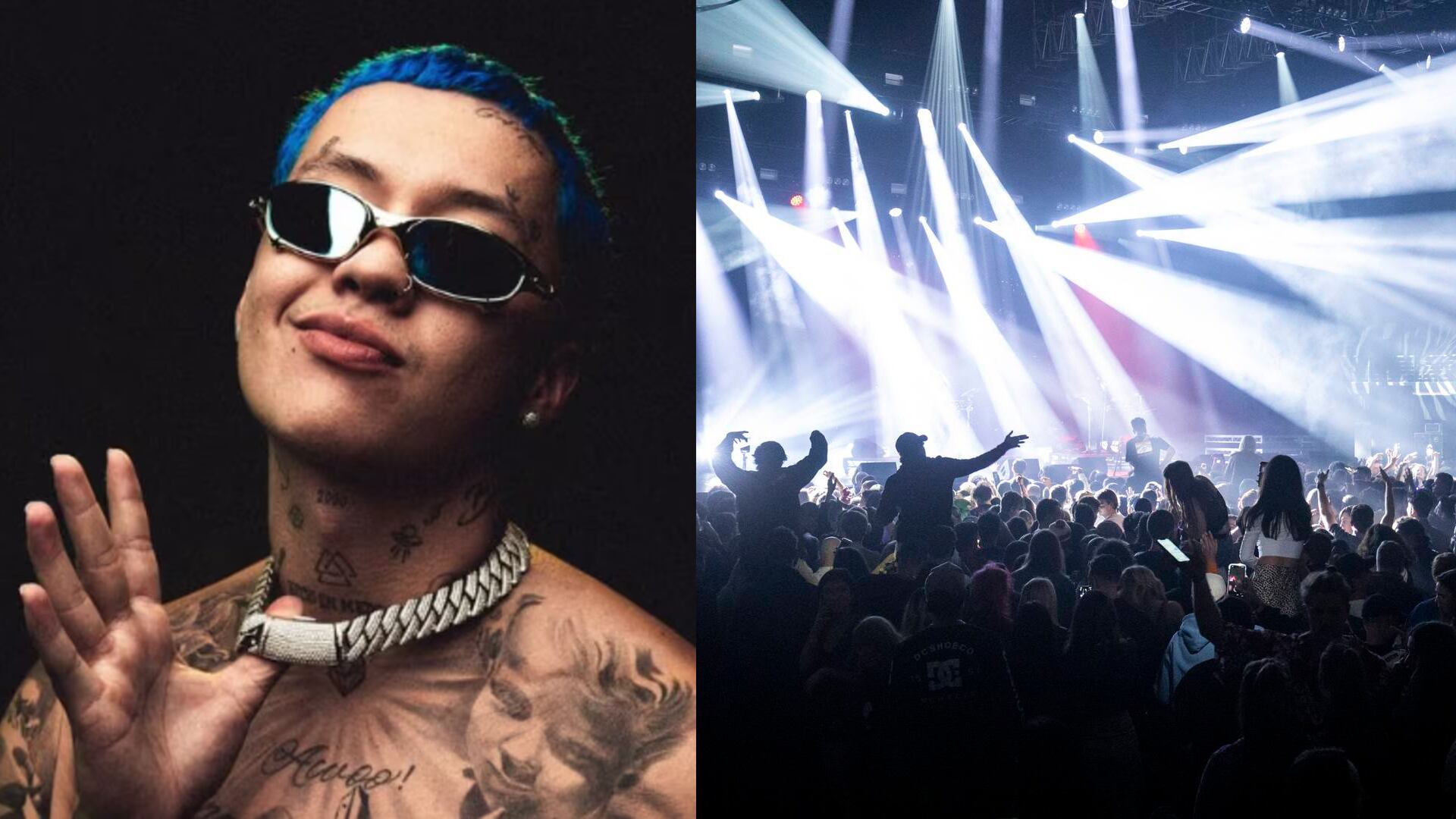 Mega Concierto de Reyes en Villavicencio con Blesd