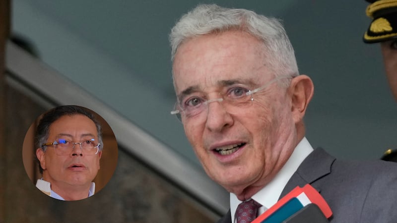 Uribe agradeció que Estados Unidos solo le haya quitado la visa a Petro y no a los colombianos