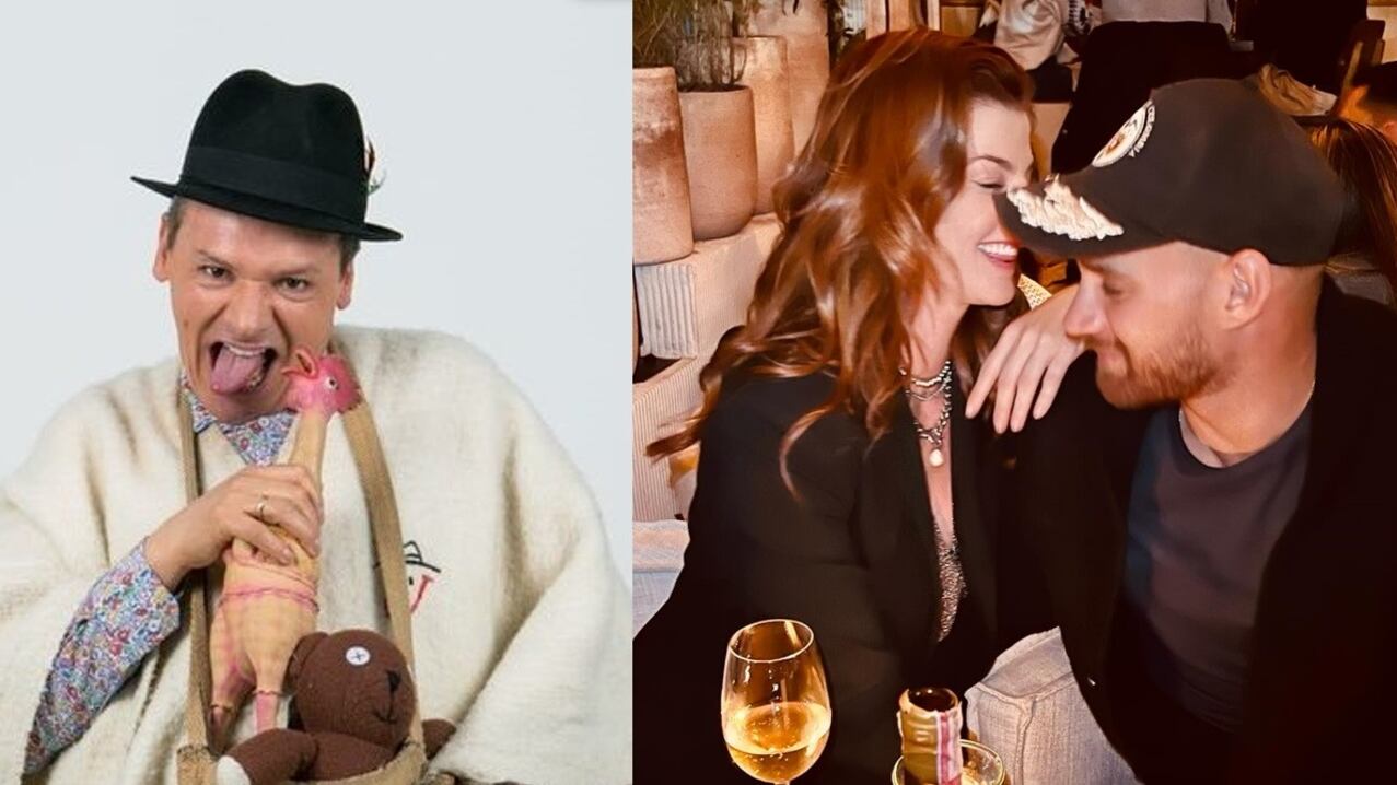 Don Jediondo le recordó a Carolina Cruz a su pareja Jamil y su Lincoln Palomeque en ‘La Vuelta Al Mundo En 80 Risas’.