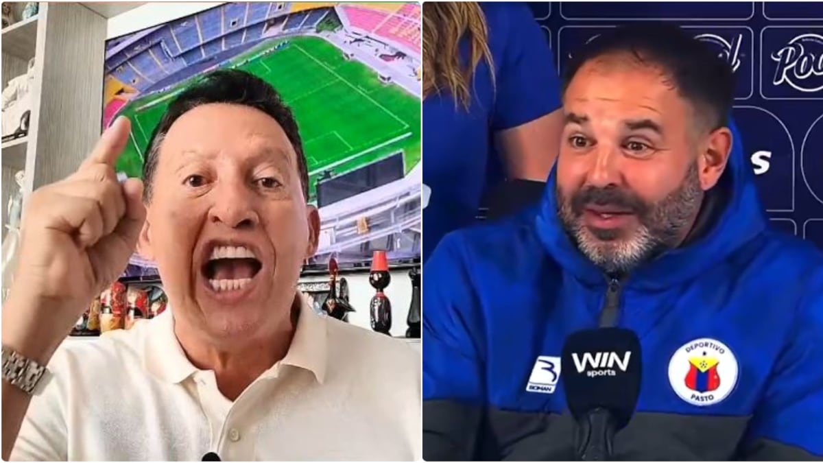 Óscar Rentería tildó de atarván a Jonathan Risueño y señaló que es un aparecido en Colombia