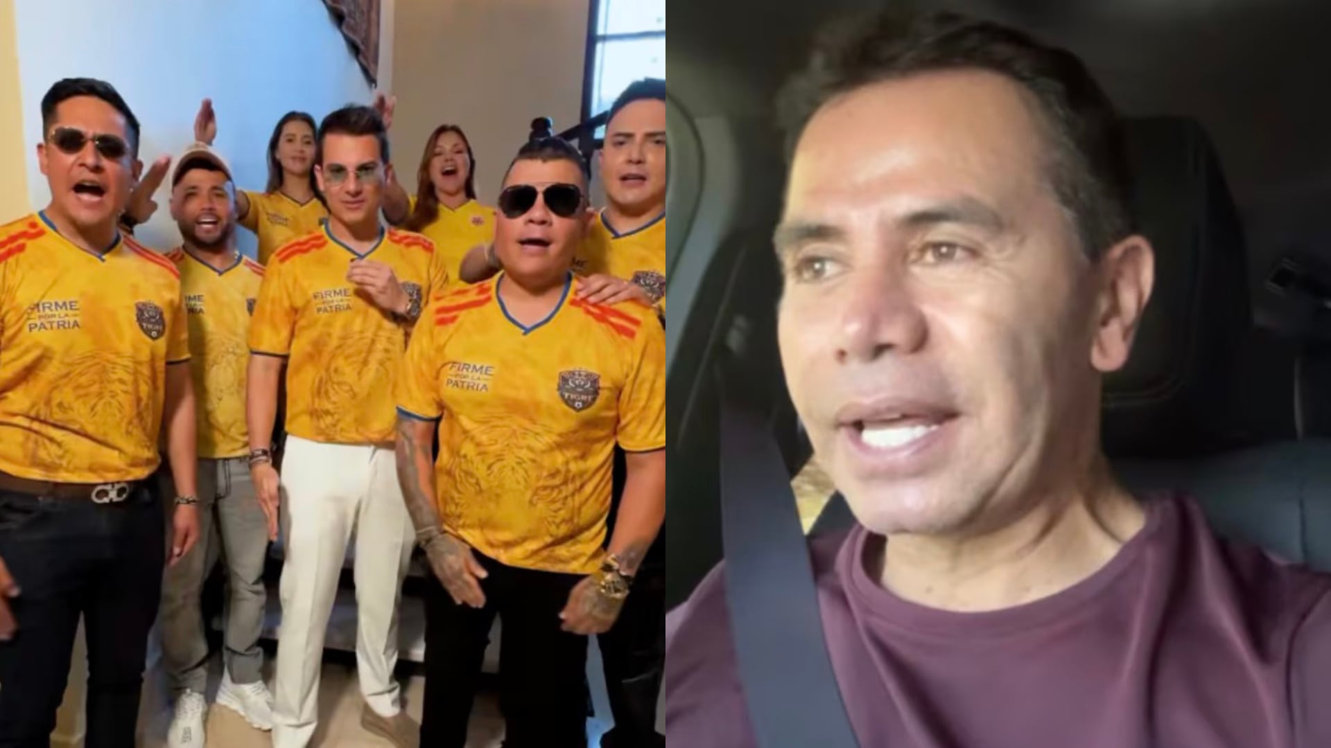Jhonny Rivera y cantantes de música popular