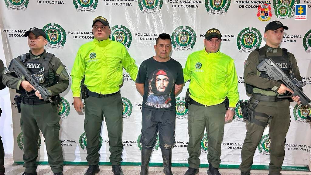 alias 'Guajiro', cabecilla de las Disidencias de las Farc.