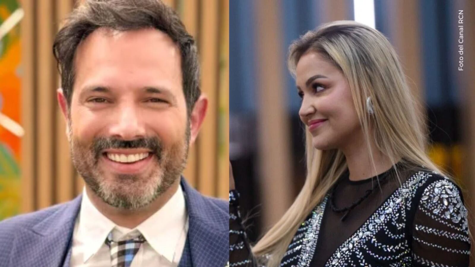 Yuli Ruíz y Alejandro Estrada en 'La Casa de los Famosos'