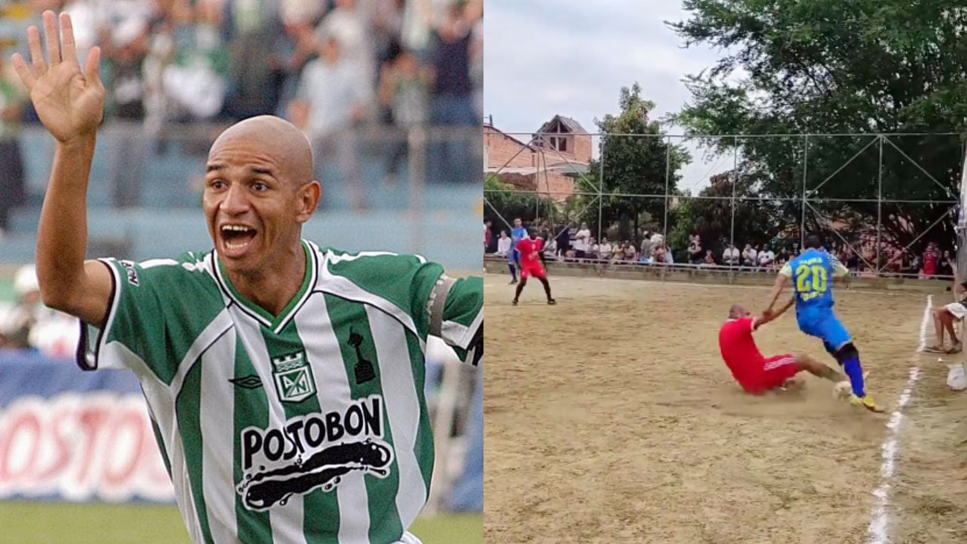 El 'Totono' reapareció con una criminal falta en torneo aficionado.