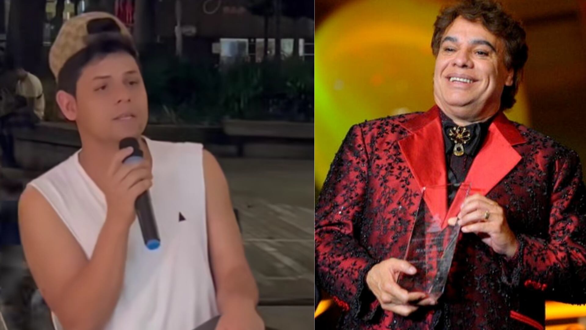 Joven pasó de las calles de Medellín a firmar millonario contrato por su similitud a Juan Gabriel