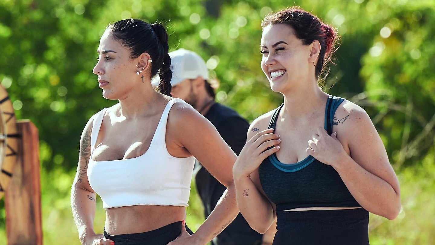 La reconciliación de Manuela Gómez y Marcela Reyes se dio en lo que fue el paso de ellas en ‘Survivor La Isla De Los Famosos’.