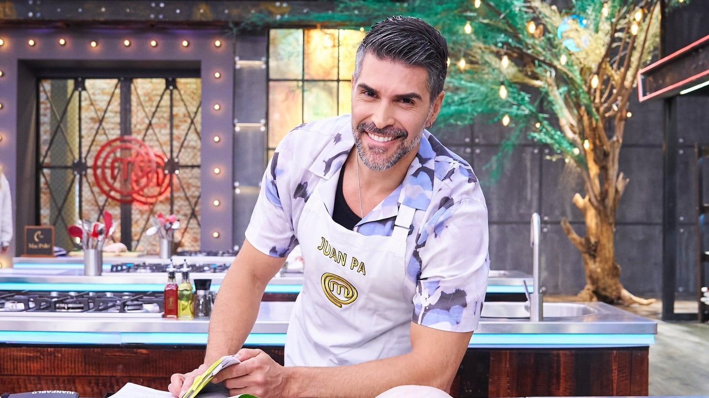 El actor Juan Pablo Llano llenó de halagos a su compañera de 'MasterChef Celebrity Colombia'
