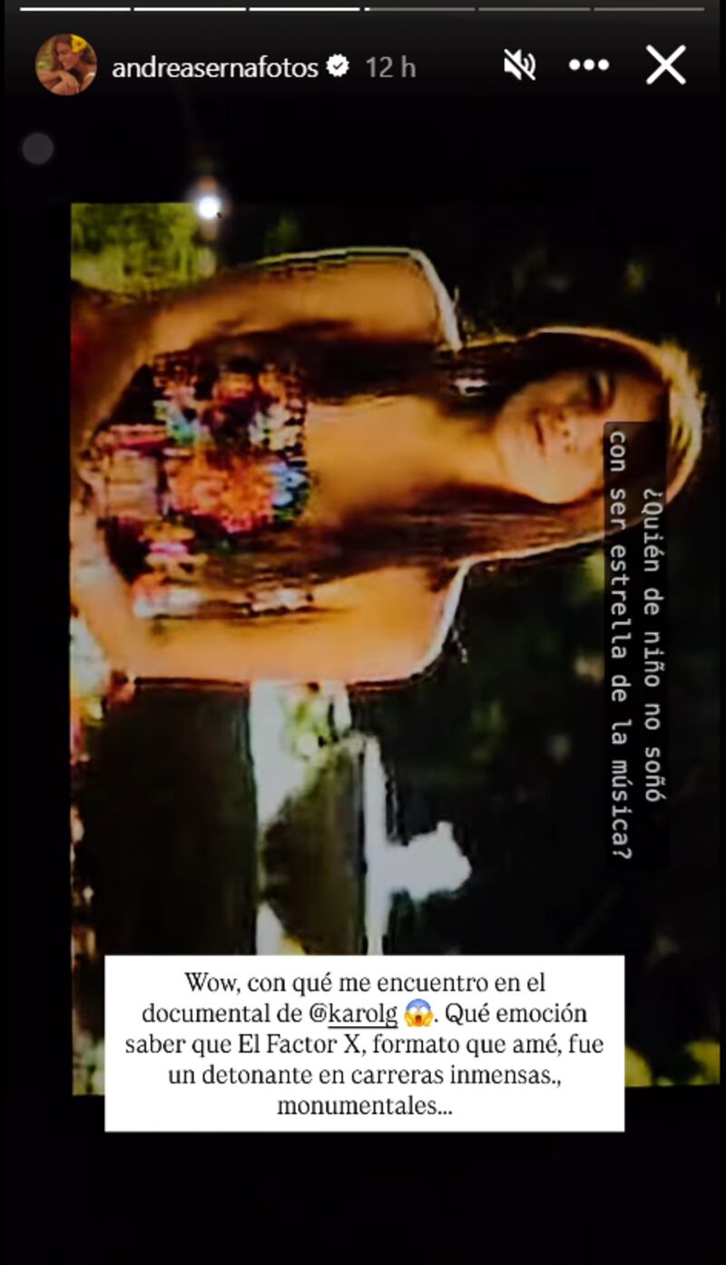 Andrea Serna sacó pecho por su aparición en Netflix