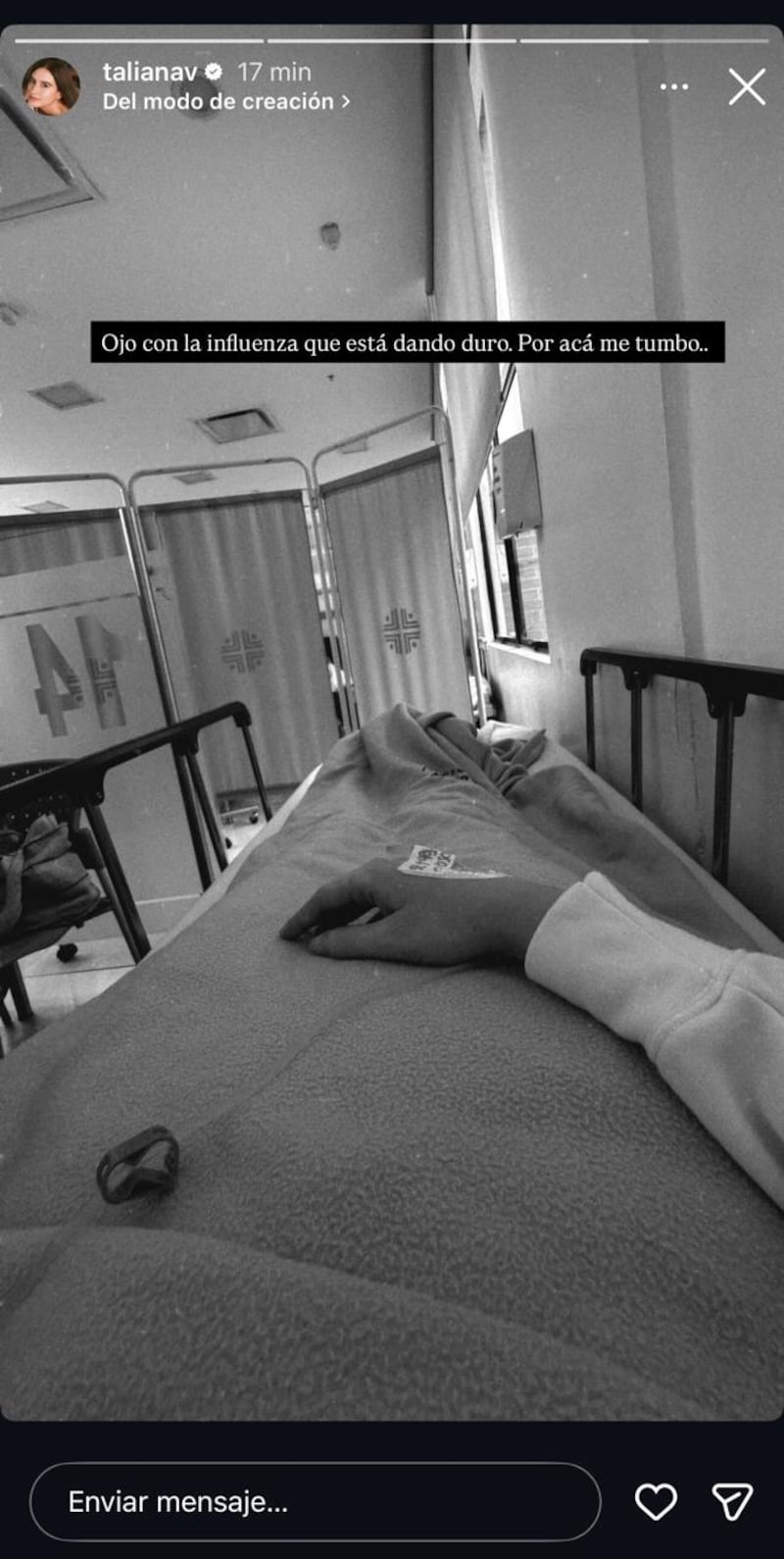 Taliana Vargas. | Crédito: @Talianav