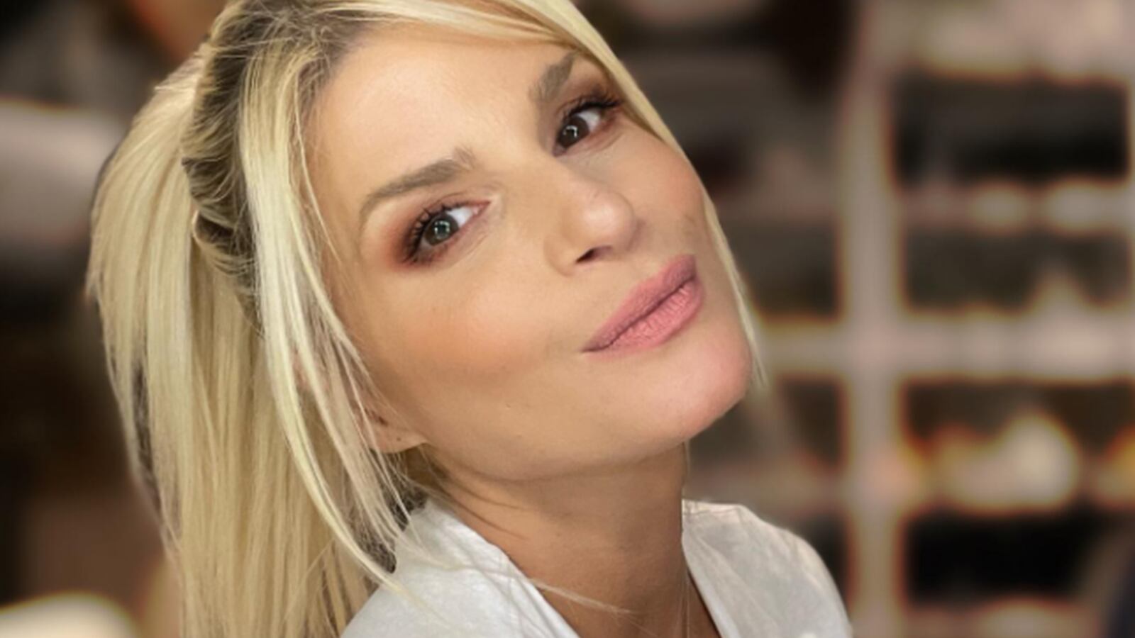 Mary Méndez asustó a sus fans con su particular voz.