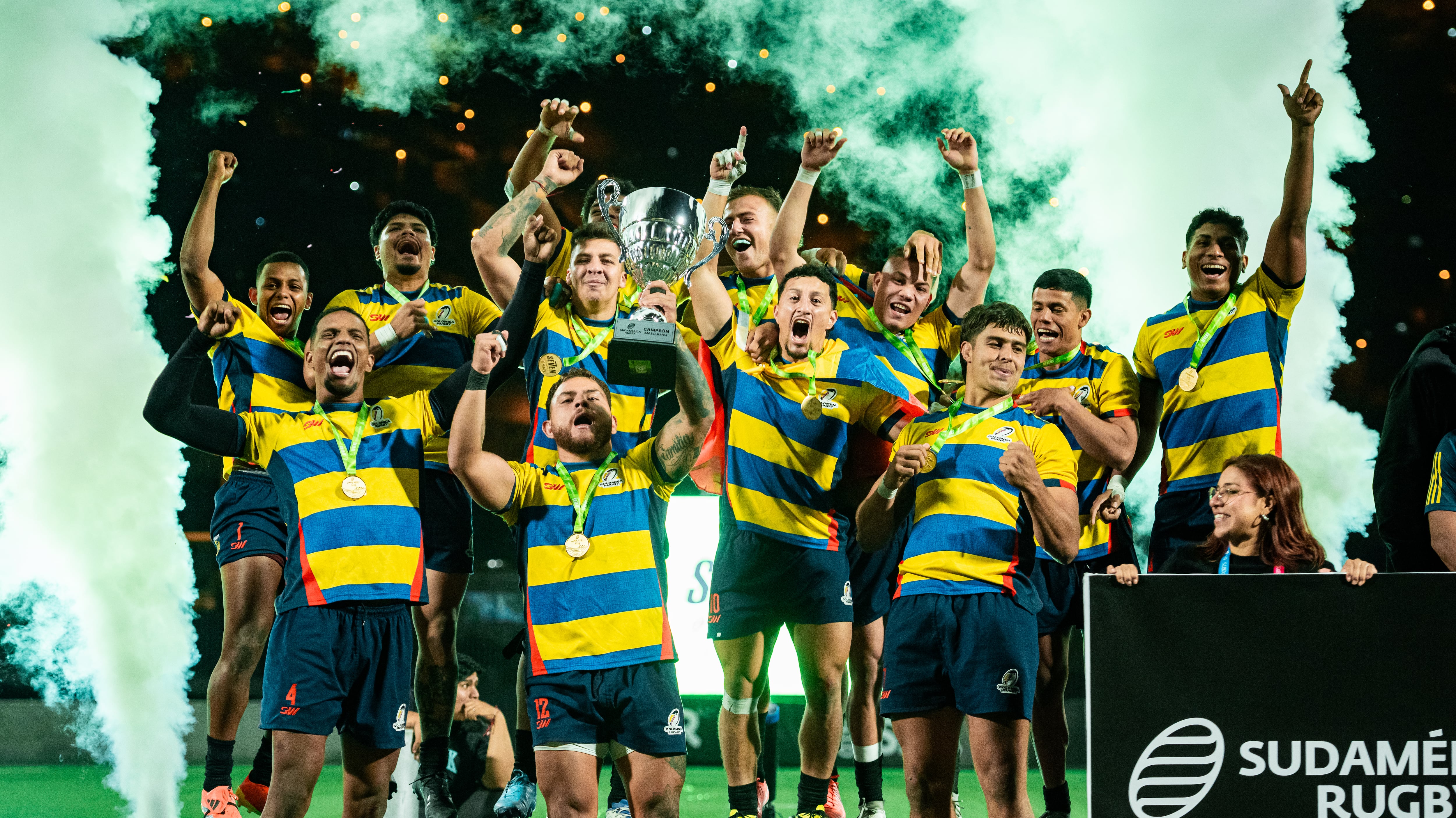 Colombia deja huella en Lima: Los Tucanes campeones y Las Tucanes subcampeonas del Sudamericano Seven SAR 2025