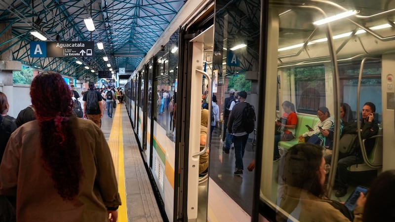 ¿Se puede hacer campaña política en el Metro de Medellín? Esto dijo la empresa