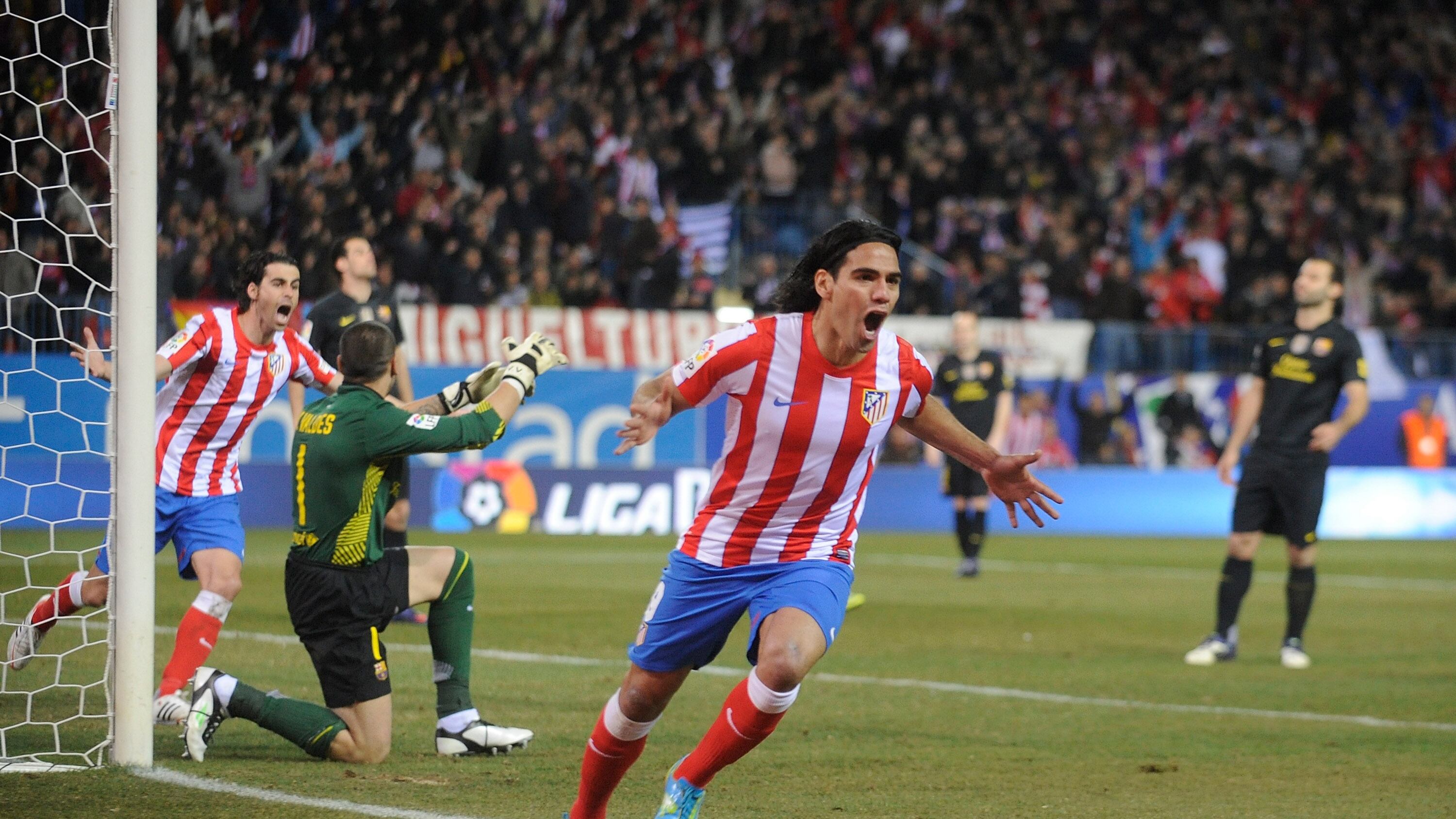 Falcao - Atlético Madrid