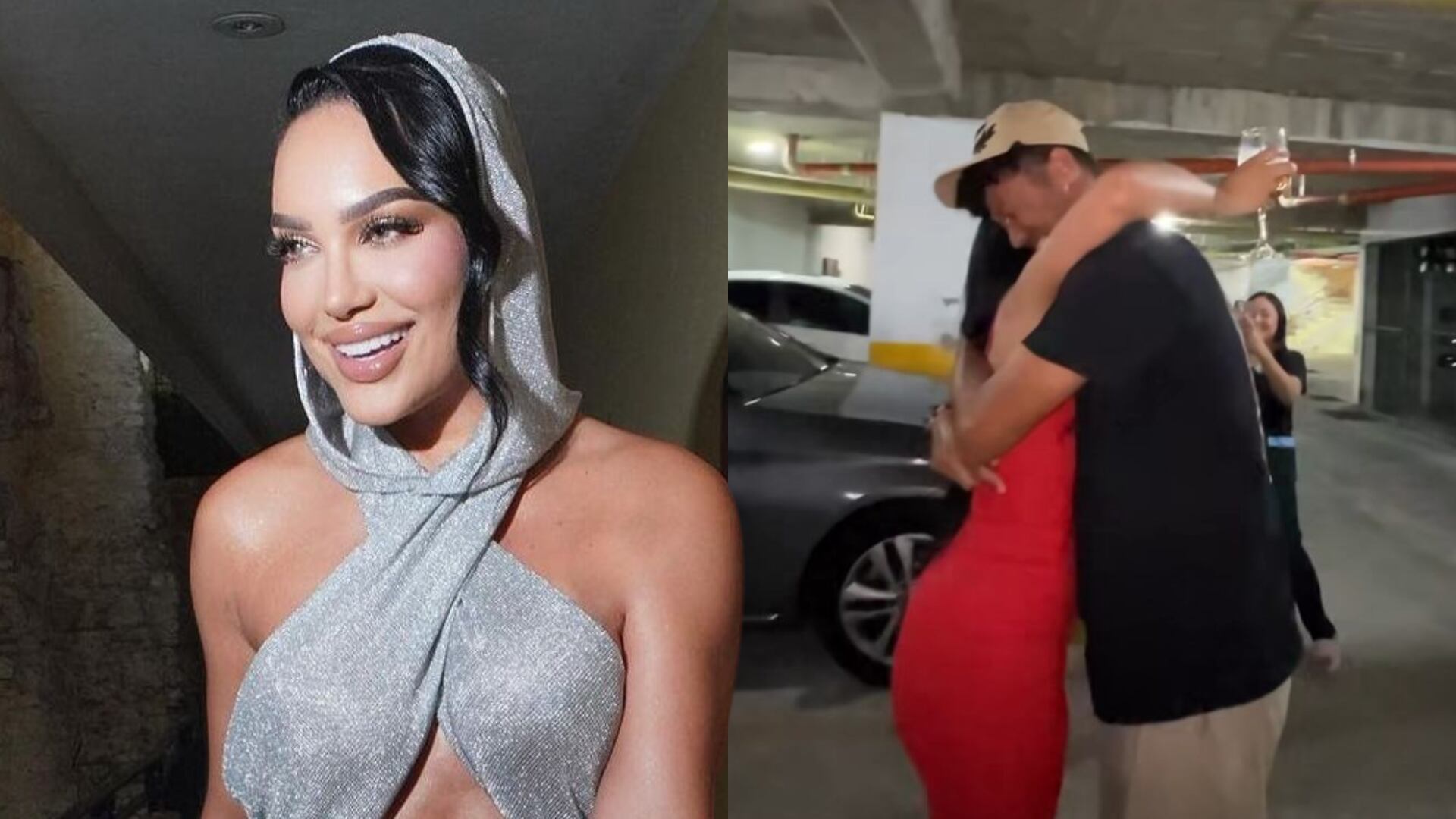 Andrea Valdiri sorprendió a sus empleados con un espectacular regalo