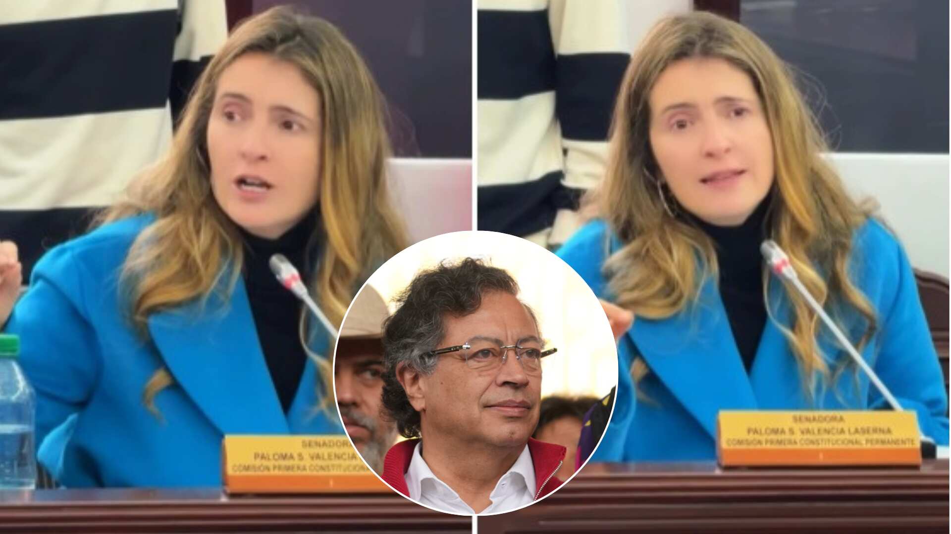 Paloma Valencia le dice a Petro que no hay dictadura