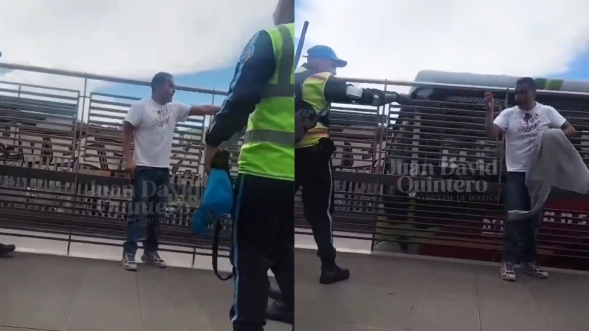 “Los colados son delincuentes”: El contundente mensaje de Juan David Quintero que sacude a TransMilenio