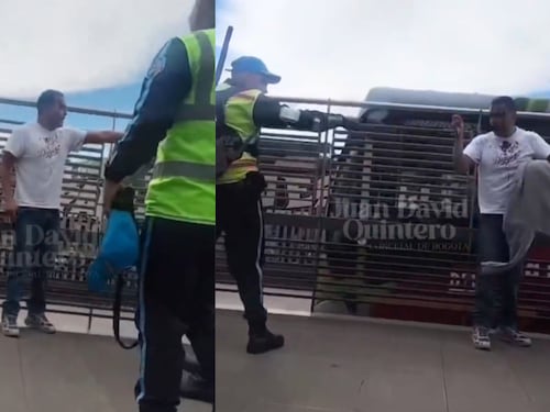 “Los colados son delincuentes”: El contundente mensaje de Juan David Quintero que sacude a TransMilenio