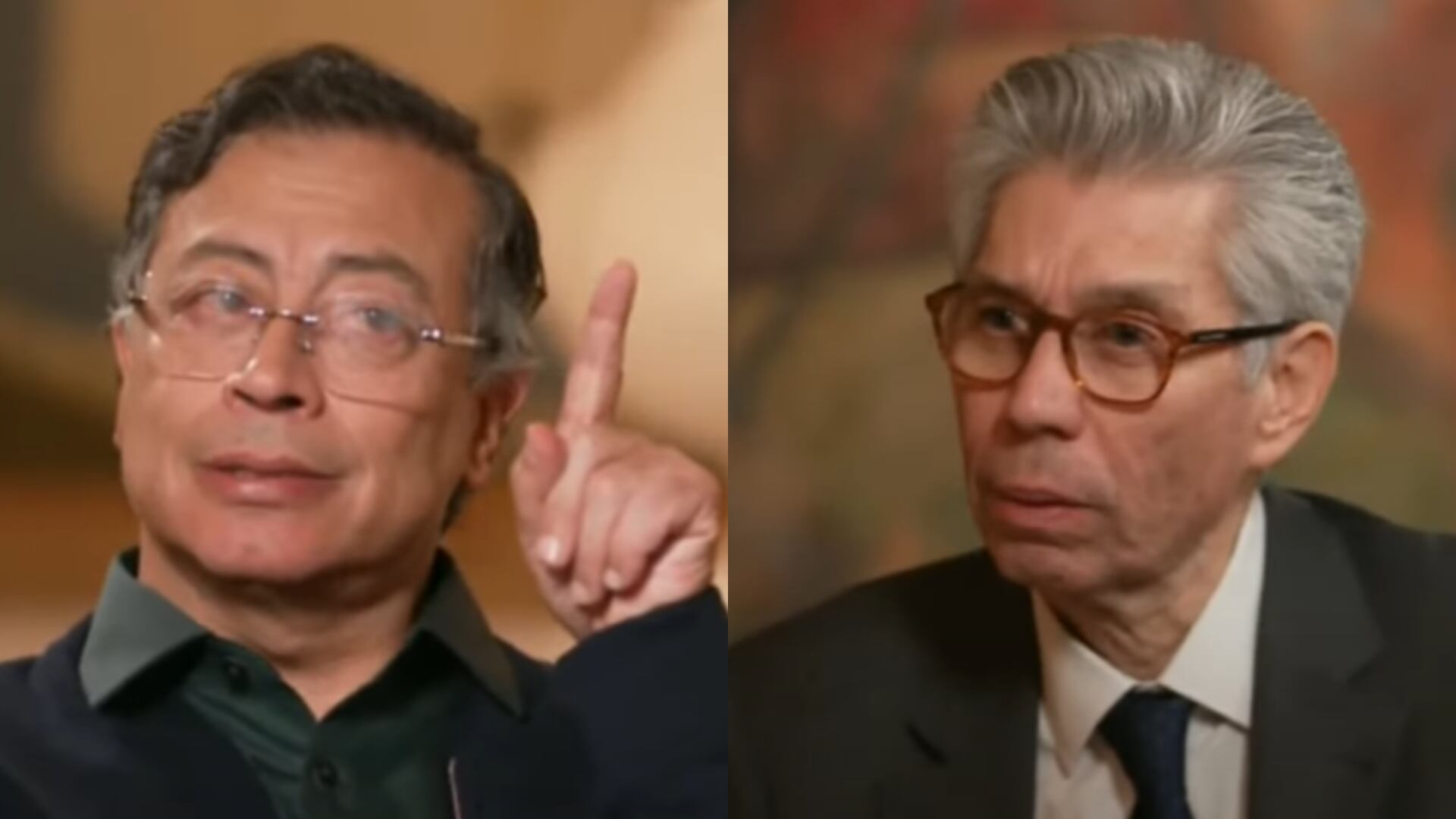 Daniel Coronell aseguró que quedó preocupado tras la entrevista con el presidente Petro