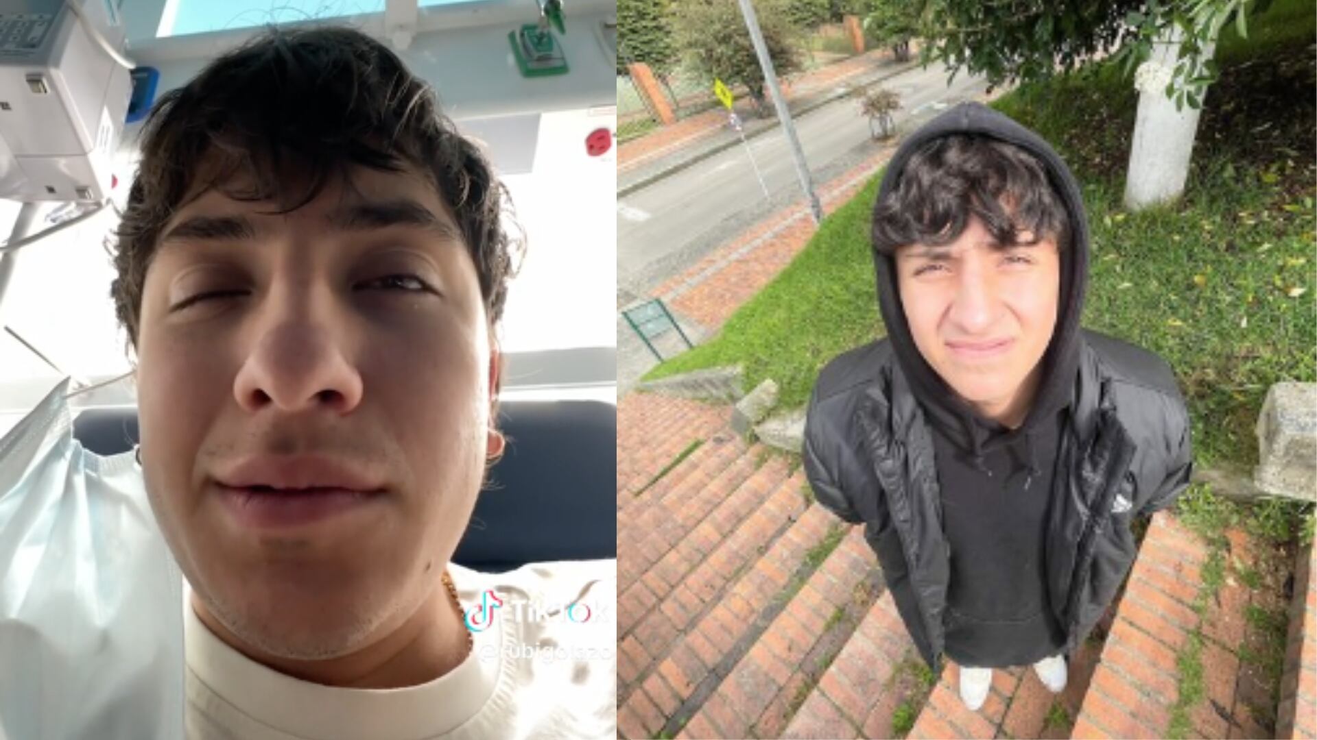 TikToker colombiano muestra cómo fue su experiencia en una endoscopía