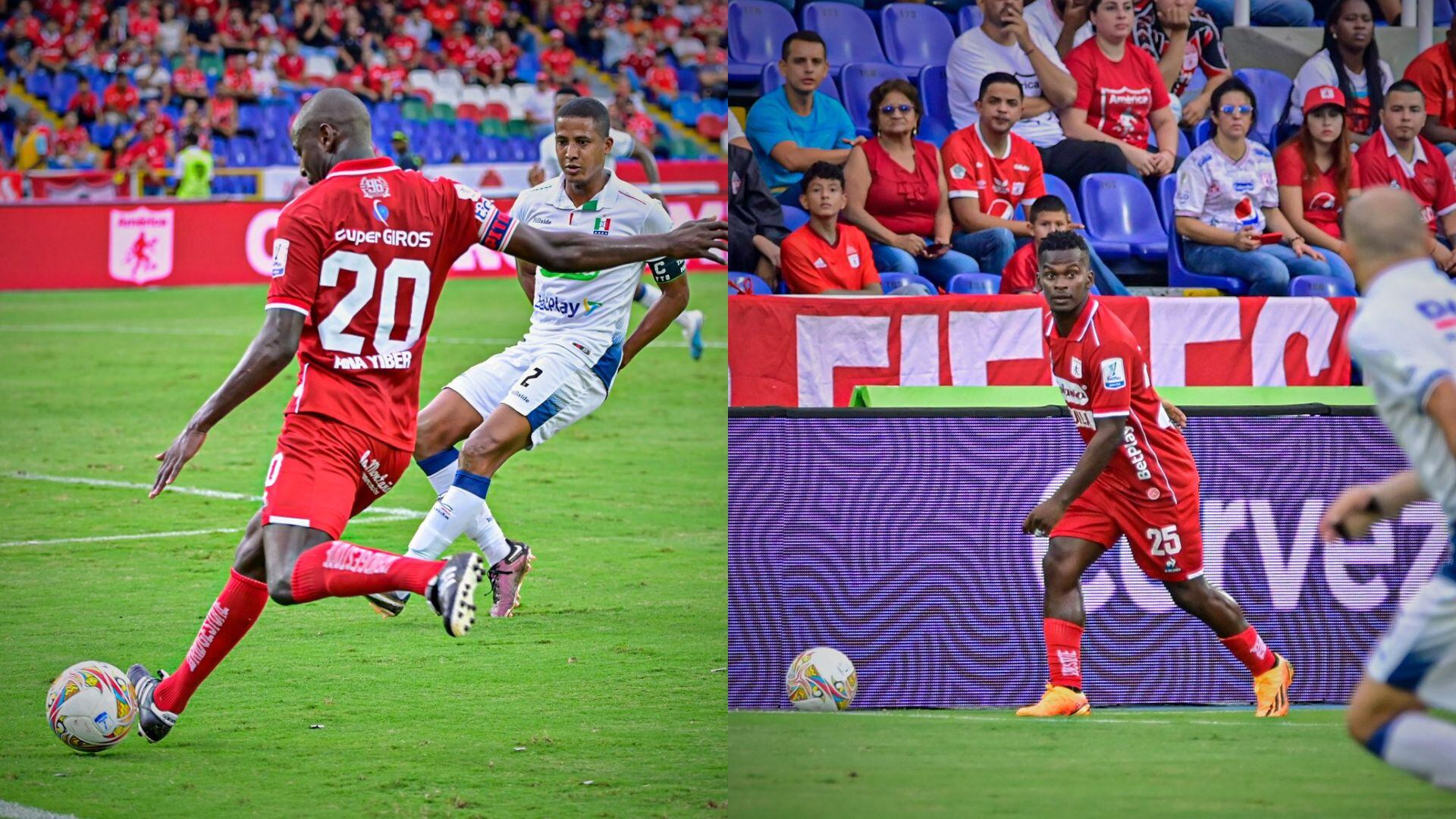 América de Cali igualó a cero goles con el Once Caldas.