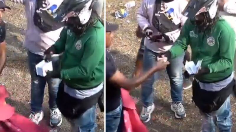 El colmo: Le llegaron los cobradiario a las corralejas a pedirle la cuota