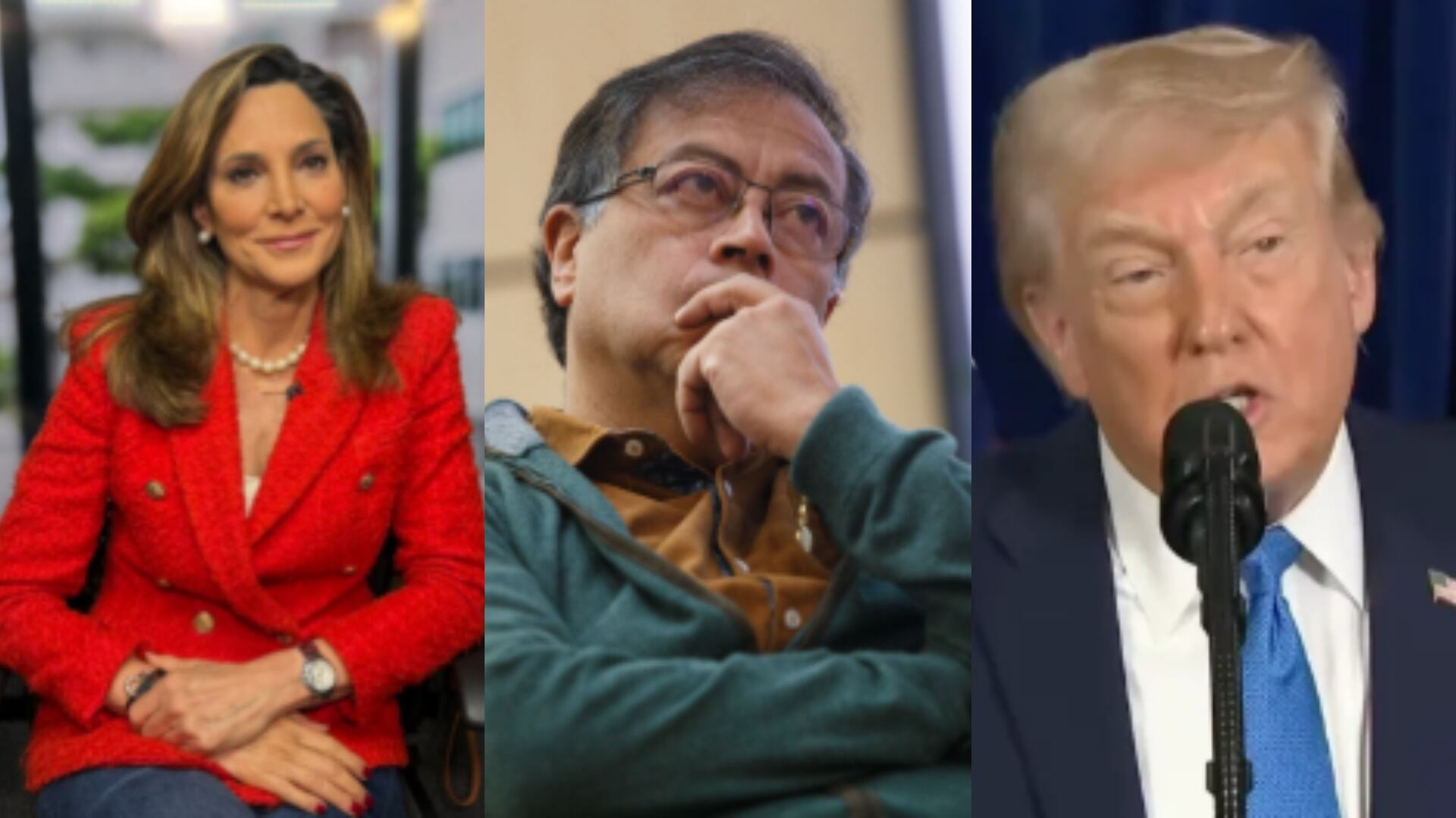 La congresista de Estados Unidos María Elvira Salazar amenazó a Petro tras llamada con Trump.